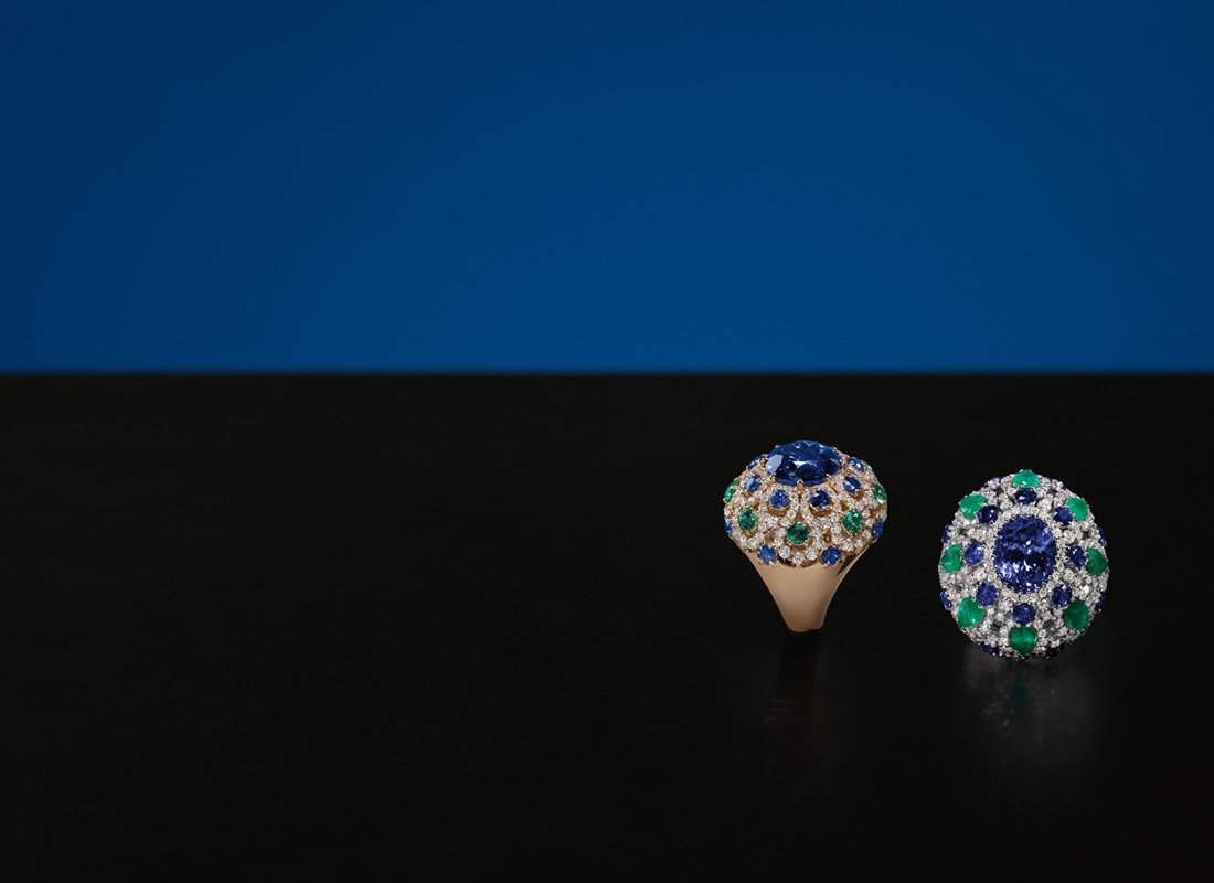 25-crivelli-gioielli-anelli-oro-rosa-bianco-tanzanite-brillanti-smeraldi-zaffiri Anelli con tanzanite brillanti smeraldi e zaffiri | Crivelli Official