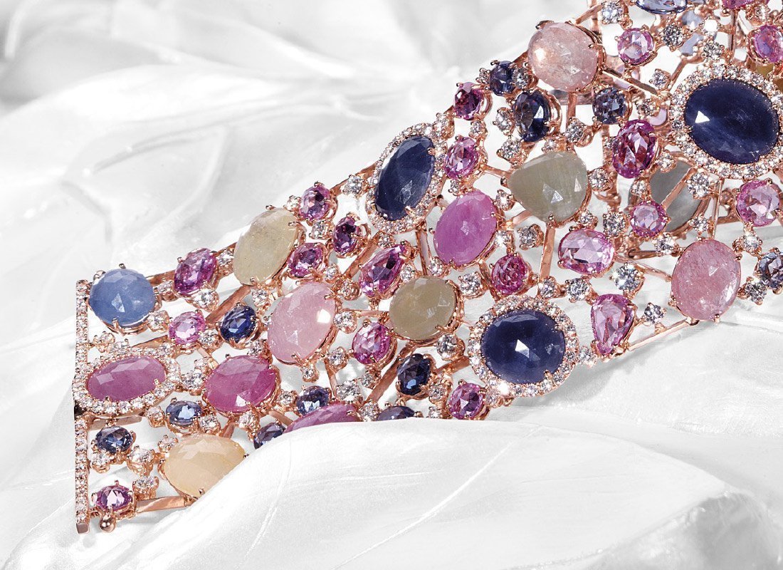 14-15-crivelli-gioielli-bracciale-oro-rosso-brillanti-diamanti-corindoni-zaffiri-rosa Bracciale in oro rosso con brillanti condrioni e zaffiri 03 | Crivelli Official