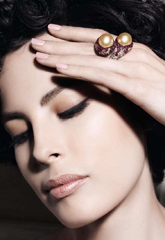 20-crivelli-gioielli-anello-oro-rosso-perle-rubini-brillanti-brown Anello con perle gialle, rubini e brillanti | Crivelli Official
