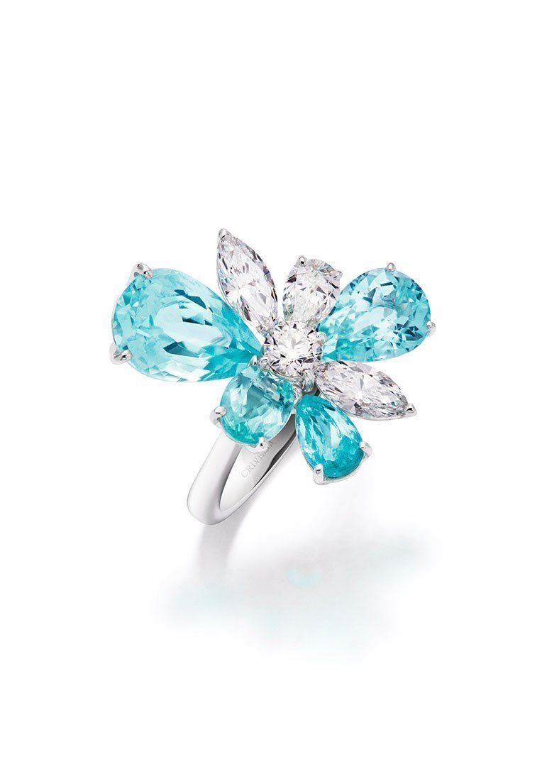 Anello Paraiba Crivelli Alessia Crivelli