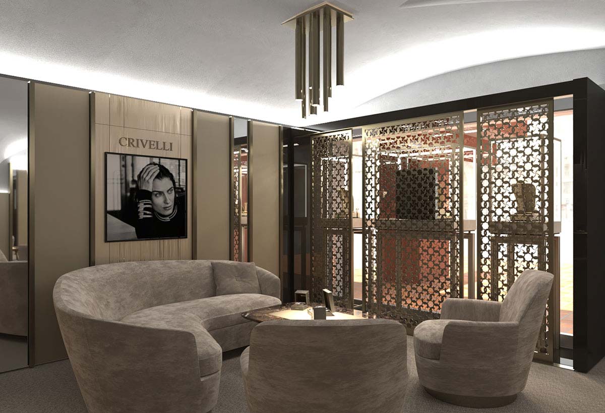 crivelli boutique monomarca porto cervo