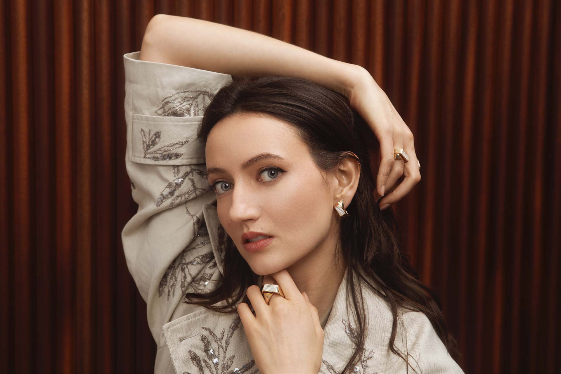 Collezione BRAVE apparsa su VANITY FAIR con Martina Scrinzi